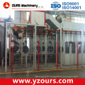 Fast Color Change Automatic Powder Coating Line for Metal Products